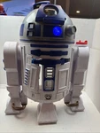 Fisher-price Imaginext Star Wars Toy R2-D2 (17.5 Tall) With Lights Sounds Used. Price: $10.00.