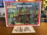 Robin Hood Prince Of Thieves Sherwood Forest Box & Instructions Only 1991 Kenner Used. Price: $75.00.