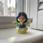Replacement Princess Mulan For Fisher-price Little People Talking Castle Playset Used. Price: $18.00.