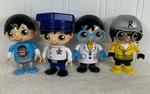 World Figures Lot Of 4 Toy Characters Used. Price: $5.99.