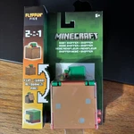 Mattel Minecraft Flippin' Figs Baby Sniffer Action Figure 3.25 Transforming New. Price: $15.00.