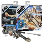 Star Wars Mission Fleet The Mandalorian Speeder Bike Vehicle Figures Hasbro Toys New. Price: $12.99.