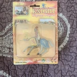Kai Jai Industrial Ltd. Knight Figures Playset Horse Fantasy Plastic Multicolor New. Price: $15.00.