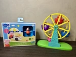 Pig Adventures "peppa Ferris Wheel Ice Cream Cart Playset Used. Price: $29.00.