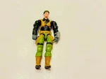 2004 Hasbro Gi Joe Action Figure - Hard Drive Used. Price: $15.00.