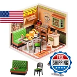 Rolife Super Creator Series Diy Mini Hong Kong Bites Cafe Dollhouse Kit Bu New. Price: $77.51.