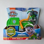 New Paw Patrol Rocky S Recycle Truck, Toy Vehicle With Collectible Action Figure. Price: $9.97.