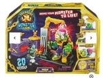 Treasure X Monster Gold Glow In The Dark Mega Lab, 20 Levels Of Used. Price: $50.00.