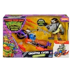 Rocksteady Chopper Cycle Teenage Mutant Ninja Turtles Tmnt Figure Playmates Neu. Price: $58.04.
