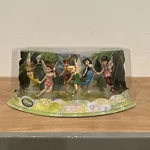 Disney Store Fairies Deluxe 6 Figurine Playset Tinkerbell Periwinkle New!. Price: $62.33.