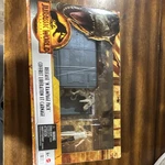 Mattel Jurassic World Release 'n Rampage Pack Playset Owen Grady Velociraptor New. Price: $30.00.