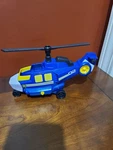 Paw Patrol: Air Rescue Blue Hero Helicopter Toy, No Projectile Used. Price: $10.12.