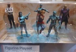 Disney Captain Marvel Figurine Playset 6 Piece (new). Price: $17.95.