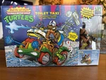 Tmnt Toilet Taxi Donatello Wacky Action Playmates #84304 New In Box. Price: $20.00.