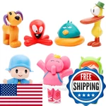 Zxhgwwhs 7-PIECE Animated Set Featuring Loula And Elly 2.6 Inch Pvc Action Figur New. Price: $38.30.