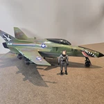 G.i. Joe X-30 Conquest With Ace V.5 (hasbro, 1998) Vintage Toy, Jet Airplane Used. Price: $365.54.