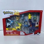 Pok Mon Battle Ready Multi-pack 8 Figures Deluxe Action-eevee-pikachu Nib New. Price: $34.99.