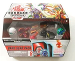 Bakugan Armored Alliance Sabra X Pyravian Baku-gear Pack Howlkor Serpenteze New. Price: $38.99.