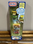 Little Tikes Story Dream Machine Go Vehicles Dump Truck Figure & 3 Cart New. Price: $23.00.