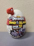 Zuru Smashers Island Mystery Dinosaur Egg 10+ Surprises Slime Sand Red New. Price: $10.95.