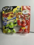 Moose Heroes Of Goo Jit Zu Minis Versus Pack Blazagon Rock Jaw Stretchable New. Price: $10.00.