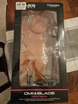 Mass Effect Omni-blade Cosplay Weapon By Thinkgeek MAS002 W/ Box Stand Open. Price: $40.00.