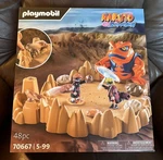 Playmobil Naruto Shippuden Vs Pain - 2023 Building Playset 70667 New. Price: $45.00.