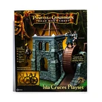 Zizzle Action Figure Dead Man's Chest - Isla Cruces Playset Vg+/mint Used. Price: $79.95.
