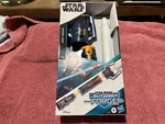 Star Wars Lightsaber Forge Ahsoka Tano Customizable Extendable White New. Price: $14.95.