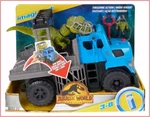 Imaginext Jurassic World Break Out Hauler Vehicle + T-rex Dinosaur New. Price: $47.95.