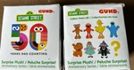2 Gund - Sesame Street 50TH Anniversary Blind Random Boxes New. Price: $9.95.