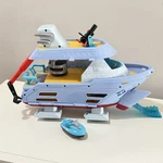 Jakks Pacific Disney Pixar Incredibles 2 Hydroliner Boat Yacht W/ Jet Ski & Arm Used. Price: $60.00.