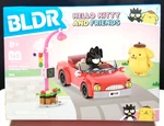 New Bldr Sanrio Hello Kitty And Friends Badtz-maru's Convertable Set 145 Piece. Price: $8.99.