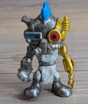 Silver Mad Scientist Treasure X Monster Gold Lab 2.75" Figure Moose Used. Price: $14.98.