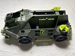 Vintage Gi Joe Mega Marines Monster Blaster Apc Vehicle Toy M6538 Truck Hasbro Used. Price: $39.99.