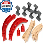 Brio Ascending Curves Track Pack - Expertly Crafted Railway Expansion New. Price: $105.61.
