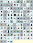 Minecraft Mini Figures Mattel Series 1 - Mode, You Pick! Updated 4/6/25 New. Price: $8.00.