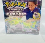 Pokemon Diamond And Pearl Playset Toy 2007 Starly Cartoon Network Jakks Pacific New. Price: $39.99.