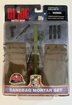 G.i Joe Sandbag Mortor Set 12" Battle Gear Collection 1998 Hasbro New. Price: $19.99.
