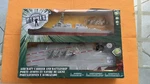 Toys Us True Heroes Aircraft Carrier & Battleship New In Box 2013. Price: $150.00.