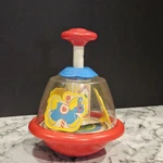 Vintage 1990 Fisher-price Carousel Horses Spinning Push Top Musical Toy Used. Price: $20.39.