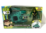 Ben 10 Diamondhead Power Tank Vehicle & Exclusive Figure Playmates Toys 2017 New. Price: $74.99.