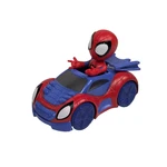 Marvel Spidey And His Amazing Friends Web Crawler Car W/ Spider Man Figure 2021 Used. Price: $10.80.