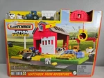 Matchbox Action Drivers Farm Adventure Playset, Brand New, Sealed, With Tractor. Price: $20.00.