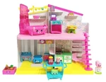 Shopkins Happy Places Home Playset Moose Toys *incomplete* Extra Furniture Used. Price: $38.25.