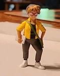 Teenage Mutant Ninja Turtles April O'neil Figure Used. Price: $5.00.
