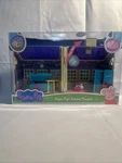 Peppa Pig School Playset W/ Figures Jazwares Opened Box Complete Used. Price: $29.99.