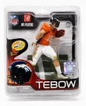 Tim Tebow Denver Broncos Mcfarlane Nfl Series 30 Variant Action Figure /2000 New. Price: $59.95.