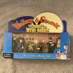Mcfarlane Toys Wallace & Gromit Curse Of Were Rabbit Carrot Collector Figure Set Unspecified. Price: $100.00.