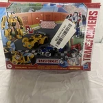 Transformers Bumblebee And Starscream Racers, Easy To Change From Robot New. Price: $15.00.